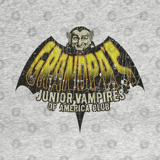 Grandpa's Junior Vampires of America Club by JCD666